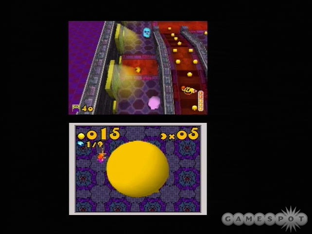 Pac 'n Roll answers the question, 'What if you merged Marble Madness, Pac-Man, and Sonic?'