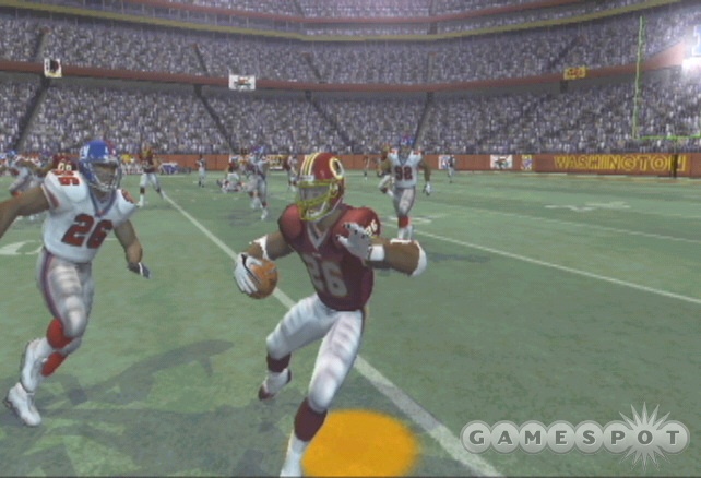 Clinton Portis is one of the fastest running backs in the game.