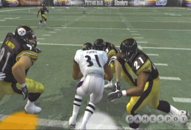 Plow through defenders with the new truck stick...but overuse can lead to fumbles.