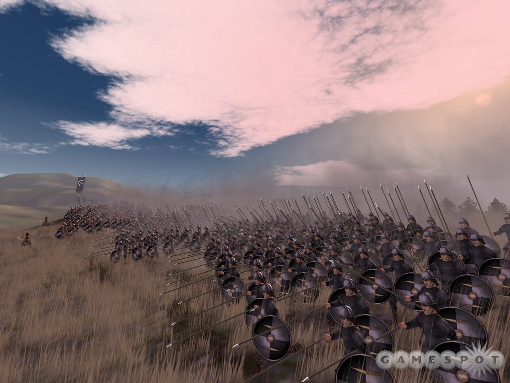 The epic 3D battles still look amazing.