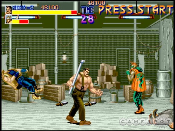 Final Fight plays every bit as well today as it did back in 1989.