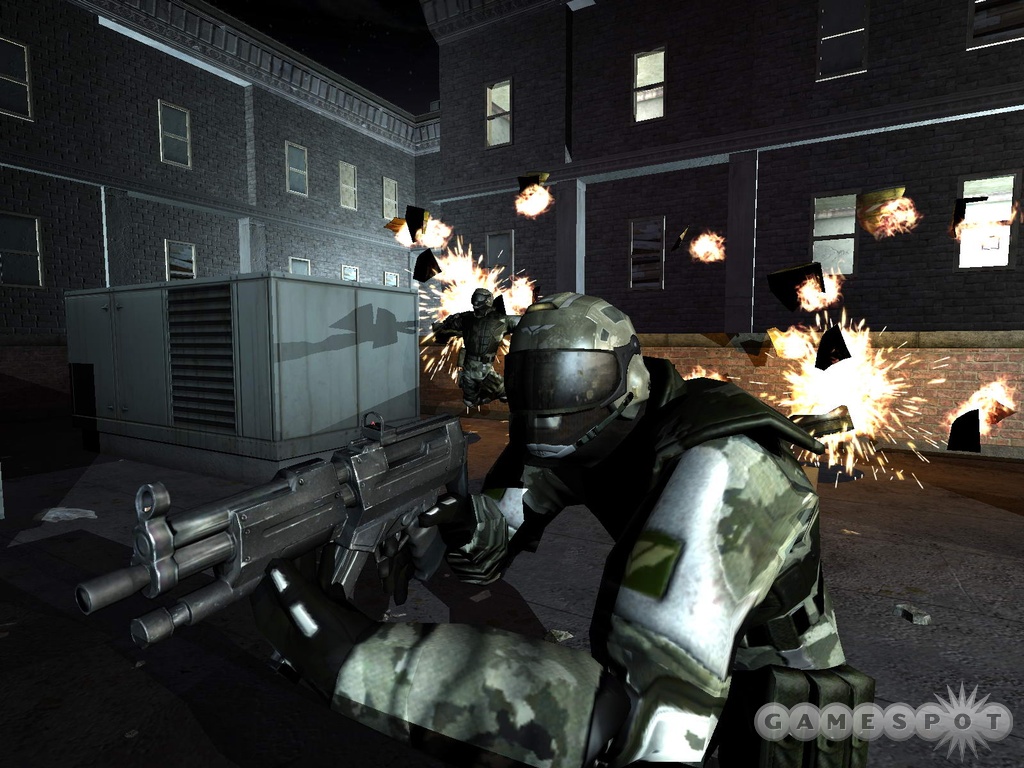F.E.A.R. looks amazing, and the recent demo shows that it has intense gameplay to boot.