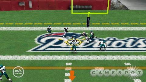 Pretty much everything that you'd expect from a console Madden game has been brought to the PSP version, and that's pretty cool.