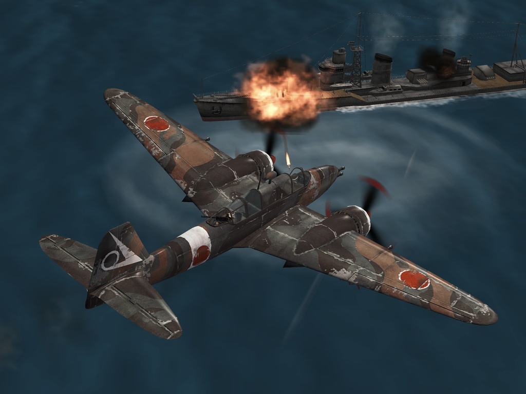 Variety is the spice of life, and changing from dogfights to torpedo runs helps keep things fresh here.