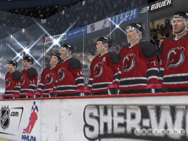 NHL 06 plays an awful lot like NHL 2005--just with less-insane defense and a couple of minor upgrades.