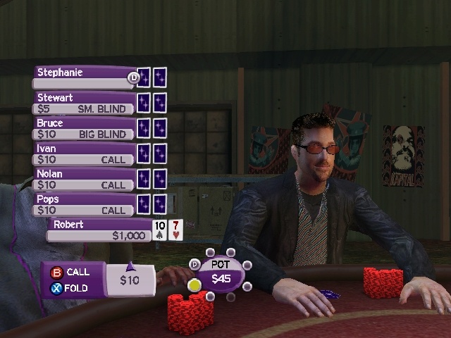 The whole tell/bluff minigame is conceptually neat, but it's more of a hassle that it ultimately needed to be.