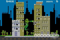 Trash cities in Rampage.