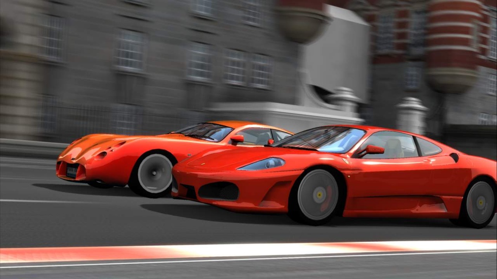  Each of the cars in the game, although unique in its handling, has one thing in common: speed. 