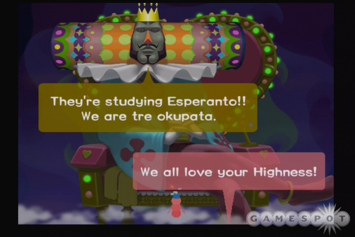 Fans rejoice, the King of All Cosmos is back, and yes, he still speaks Esperanto!