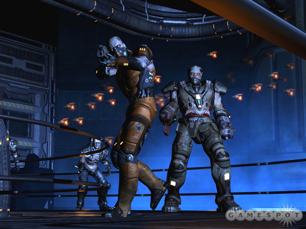 Quake 4 will offer a comprehensive single-player game and highly competitive multiplayer for the PC and for the Xbox 360.