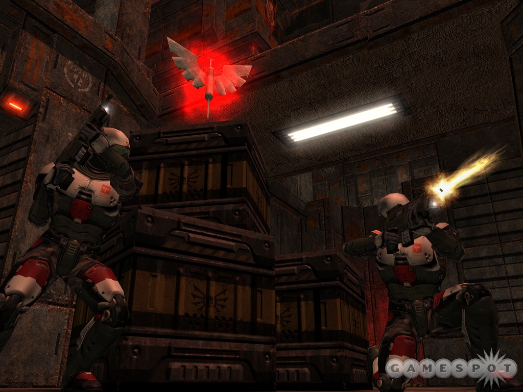 Quake 4 will be coming sooner than you think. Get those rocket launchers locked and loaded.