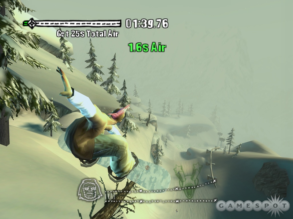 Your ride to the bottom of the mountain will be seamless in SSX On Tour.