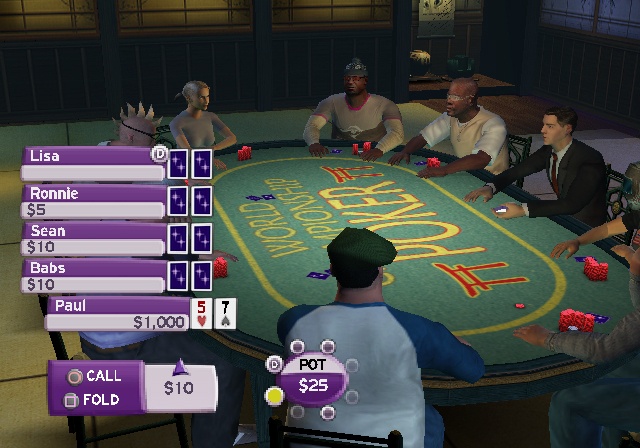 As you might expect, World Championship Poker 2 is yet another poker game for your consoles, PC and PSP. But by Jove, this one's actually pretty good!