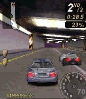 Most Wanted includes challenges from rival racers, and these serve as the game's boss fights.