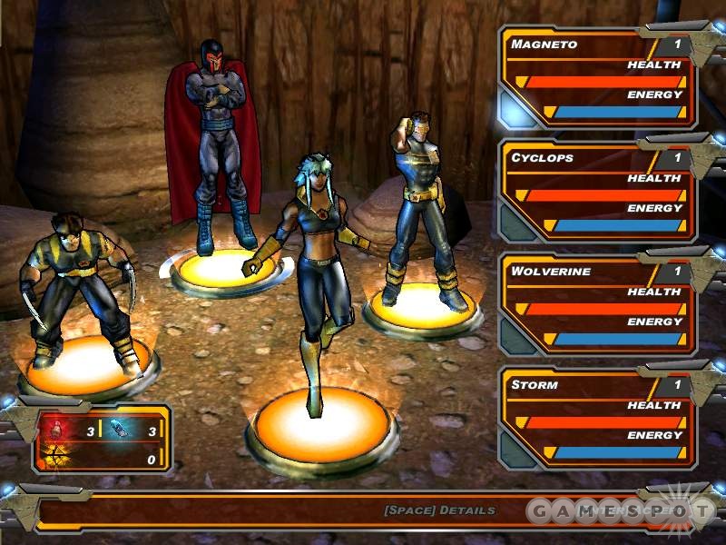 Brotherhood and X-Men unite to fight Apocalypse, one of the baddest mutants around.