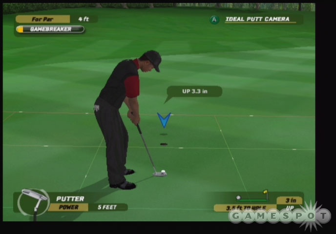The putting game looks a lot different this year, but it's still too easy for its own good.