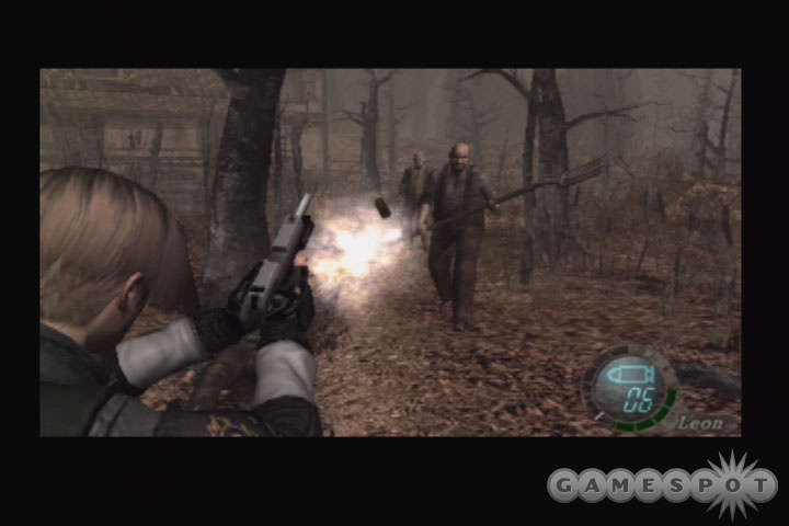 The PS2 visuals are every bit as impressive as those on the GameCube.