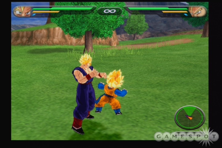 With seven modes to choose from, the new DBZ game will offer you plenty to do.