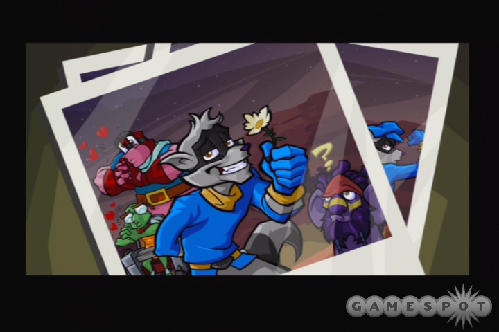 Sly 3 is full of clever dialogue and charming personalities.