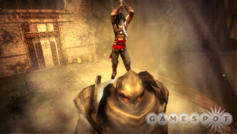 Prince of Persia PSP (working title) First Look - GameSpot