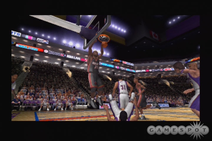 For better or for worse, NBA Live 06 is more arcadelike than ever.