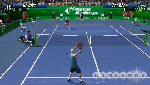It may not be particularly new, but Virtua Tennis is still a ton of fun.