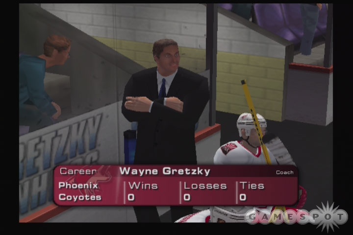 Wayne Gretzky's name deserves better than this kind of middling nonsense--wait, isn't he coaching the Coyotes? OK...never mind, then.