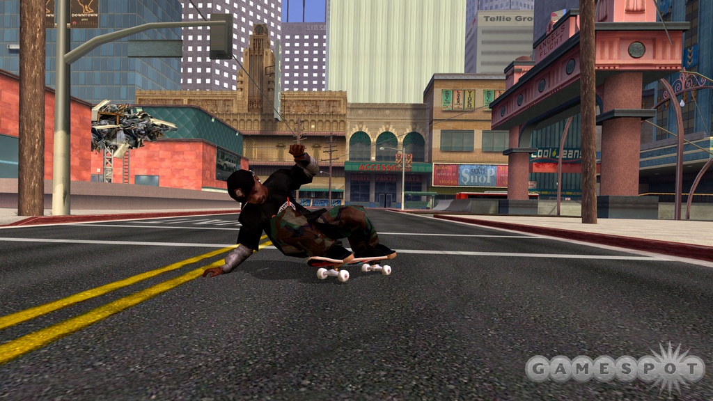 Tear up Los Angeles as you try to become the baddest skater in town.