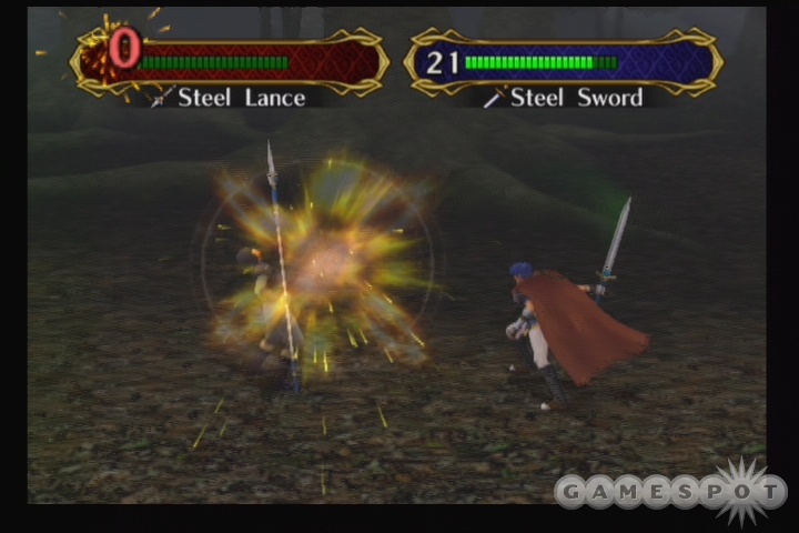 Fire Emblem seems right at home on the GameCube.