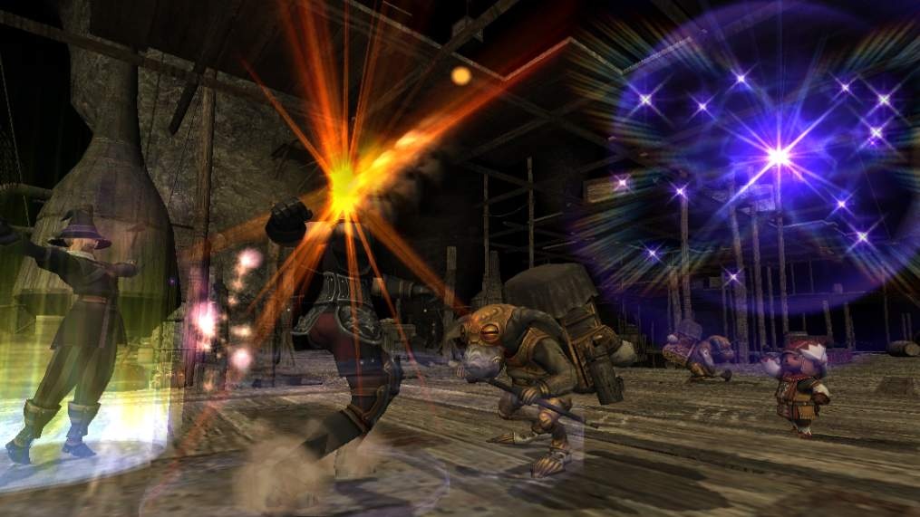 With both existing expansion packs included, FFXI won't lack for content.