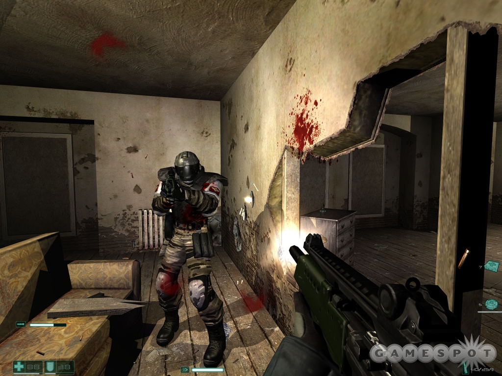 Will the sound in F.E.A.R. frighten you as much as an army of vicious clone soldiers? We'll see.
