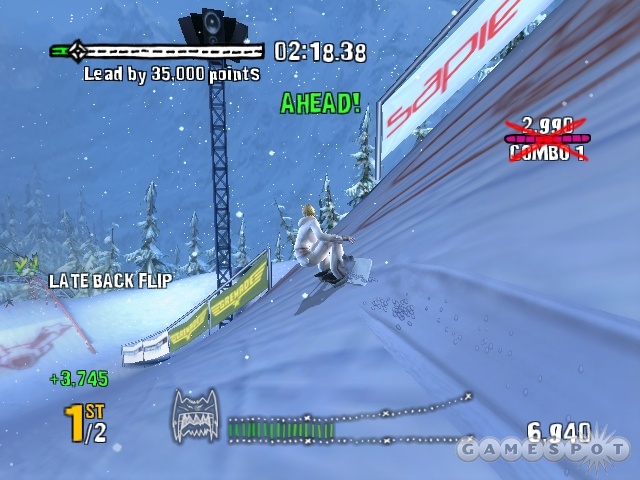 You'll still need to go on tour with SSX if you want to get the full multiplayer experience.