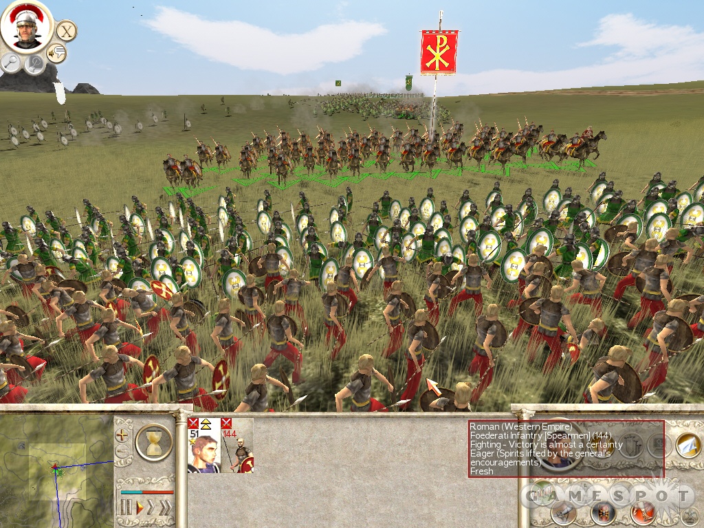 Battles are still full of carnage as thousands of men fight it out.