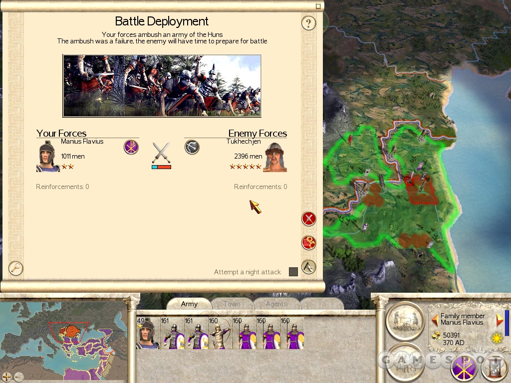The barbarians don't mess around. When they come at you, they really come at you.