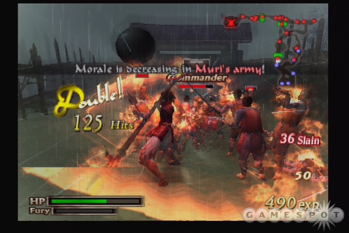 Devil Kings puts a fresh spin on the tried-and-true Dynasty Warriors formula.