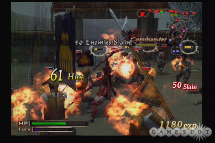 Devil Kings  (PS2) Gameplay 
