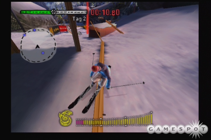 The EA Trax program finally begins to redeem itself with SSX On Tour.