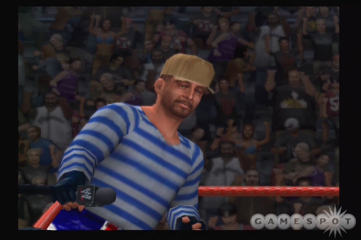 The story-driven season mode returns in SVR 2006. Could this guy be your next WWE champion?