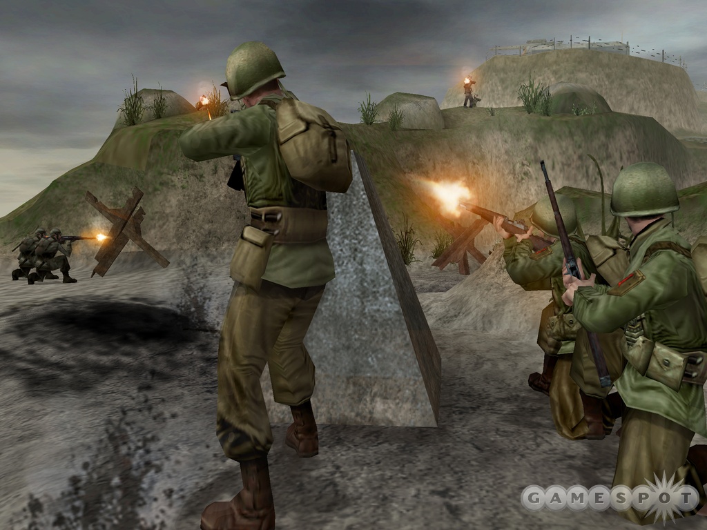 Big Red One will feature a full assortment of multiplayer modes in addition to its focused single-player campaign.