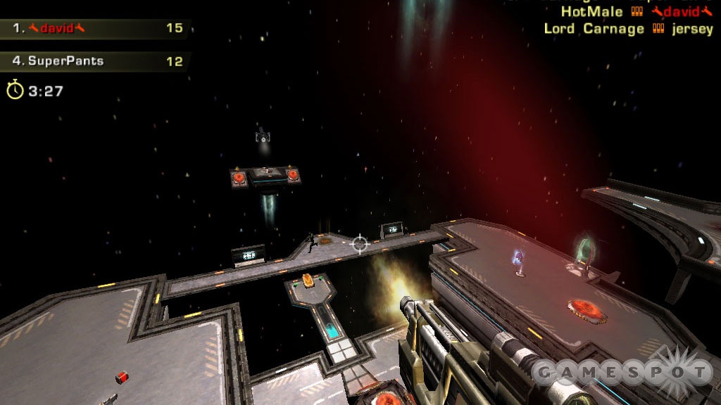 Yeah, the multiplayer looks better than Quake III did, but that's about it.