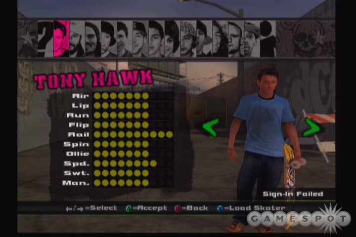 If you're any good at Tony Hawk, you'll find this game an absolute breeze.
