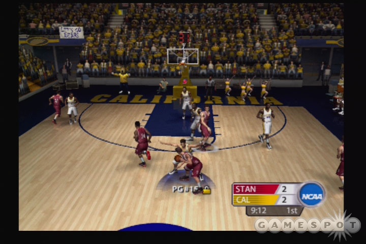 March Madness 06 puts the focus on defensive intensity, giving the game even more of a collegiate feel.