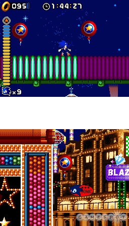 You'll find that the stages in Sonic Rush cover the classic Sonic archetypes.