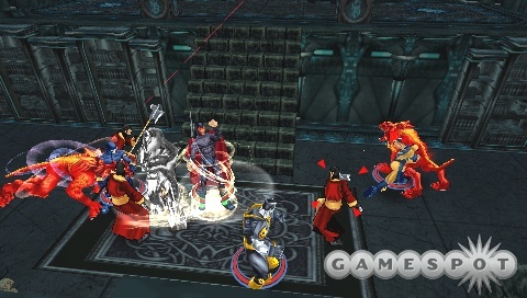 The X-Men and the Brotherhood unite on your PSP to take out the evil Apocalypse and his four horsemen.