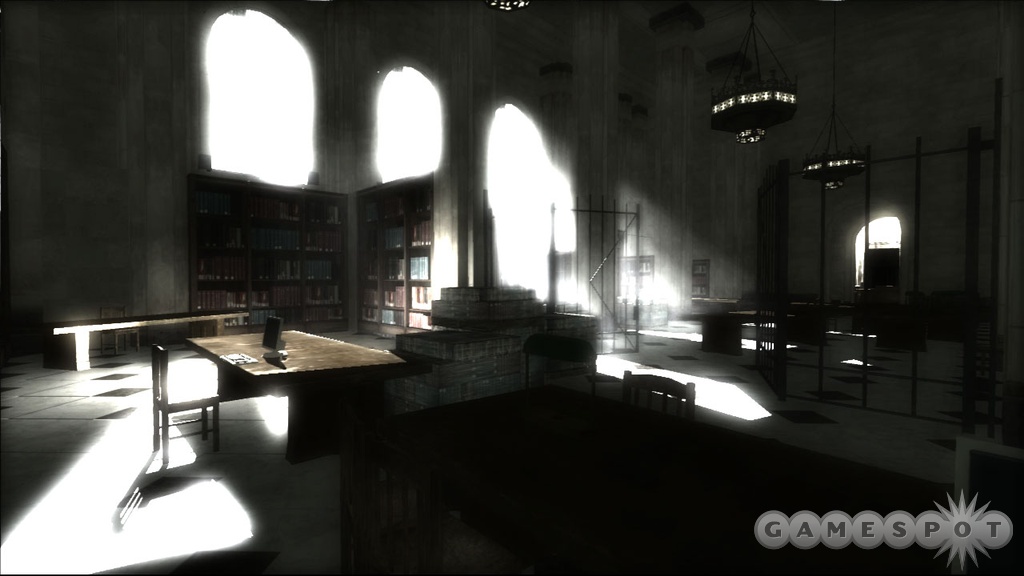 The grim visuals should make Condemned one of the most atmospheric games on the Xbox 360.