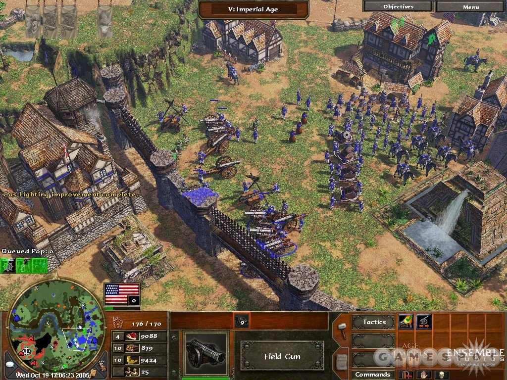 Age Of Empires Iii Walkthrough Gamespot