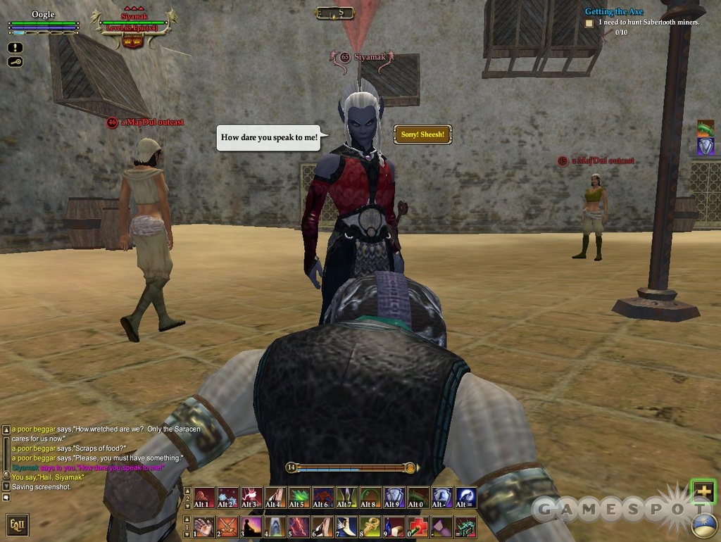 No doubt, EverQuest II is still looking great.