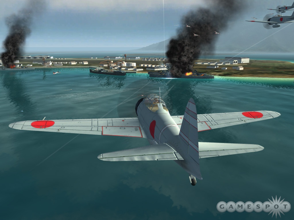 Battlestations: Midway looks very promising, and we're looking forward to this WWII game.