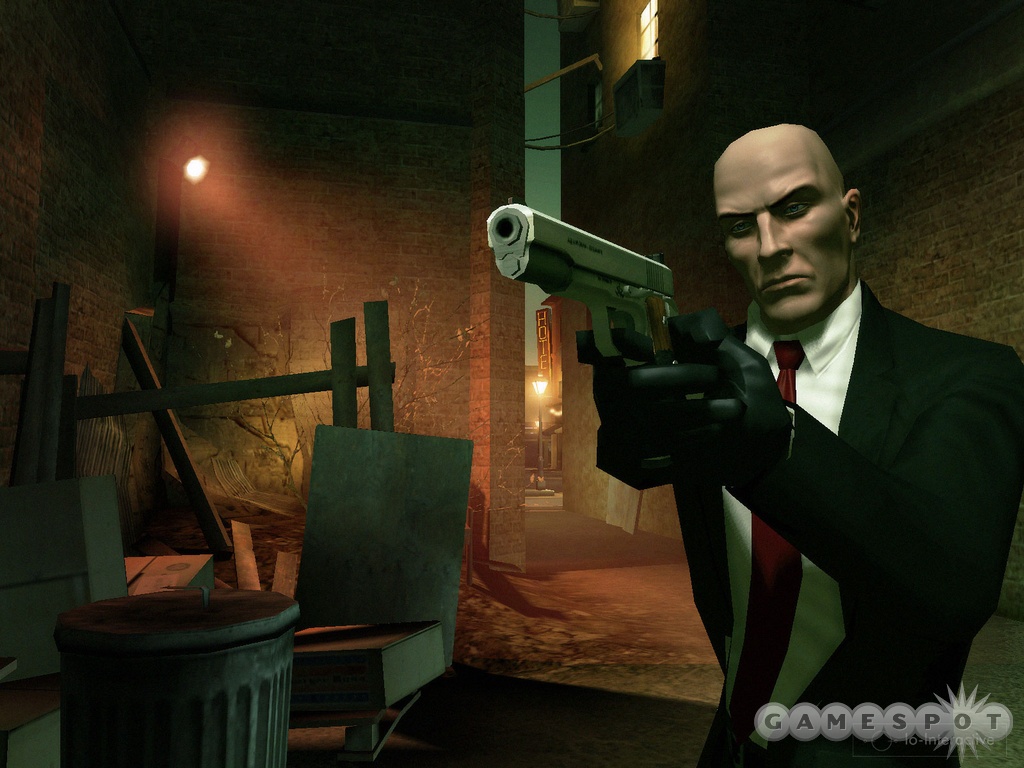 Agent 47 is back, and he's still got a really big gun.