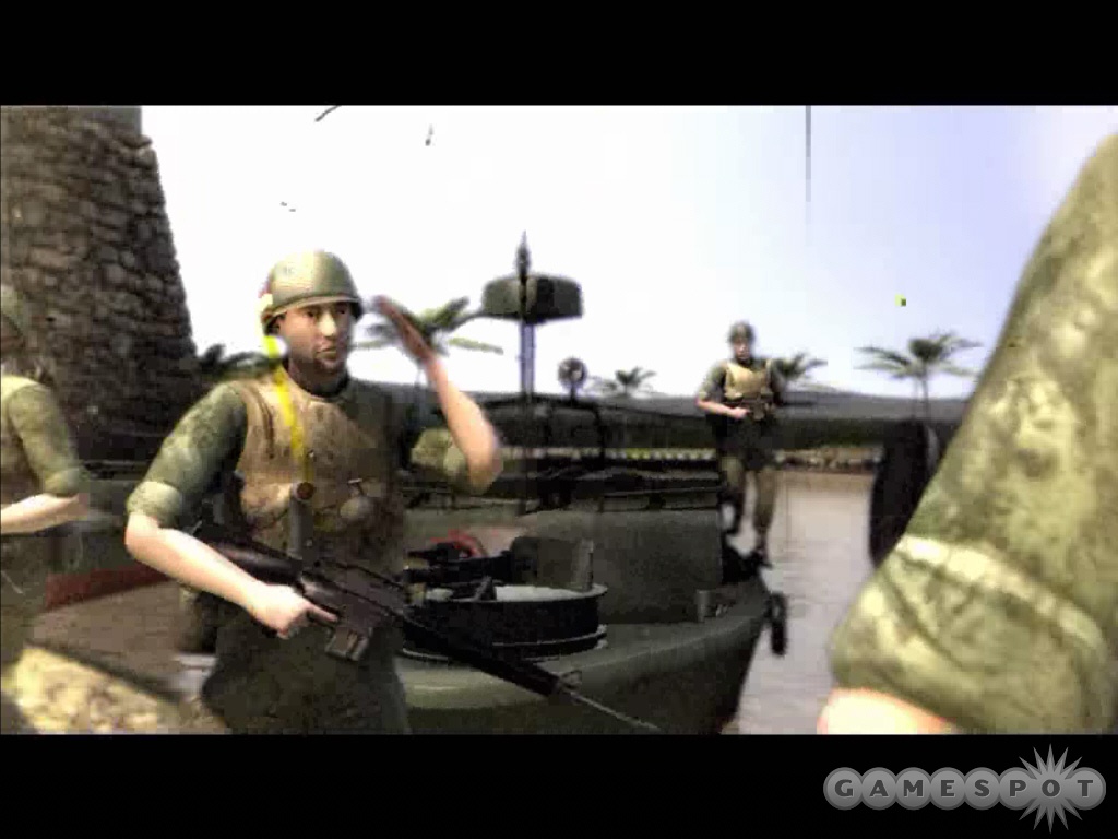 You can play as a captain in the US Army battling to take back the city of Hue...